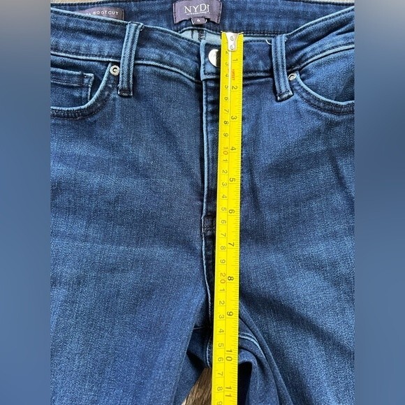 NYDJ Barbara Bootcut Grant Wash Women's Jeans size 6 - Picture 10 of 11